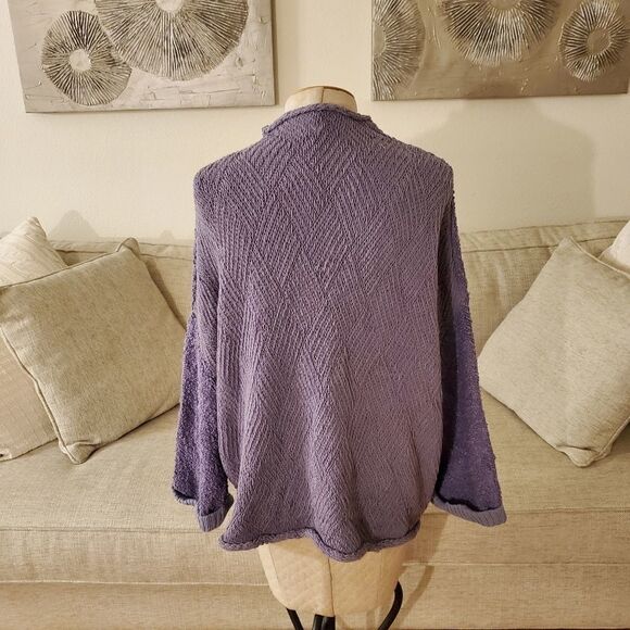 Free People Cuddle Up Knit Pullover Size XS - Picture 6 of 11